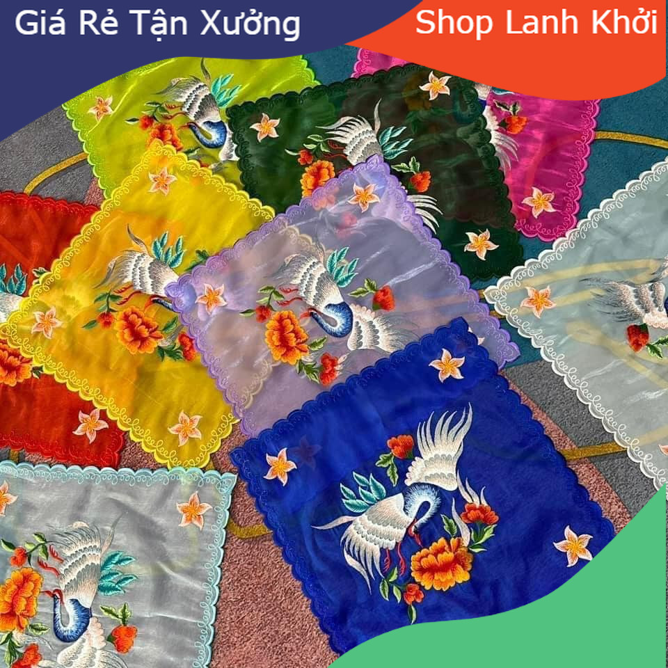 [GIÁ RẺ TẬN XƯỞNG] Bộ Khăn Tay Dâng Trà Hàng VIP - Phụ Kiện Hầu Đồng ...