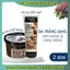 Tẩy Tế Bào Da Chết Mặt, Body Cafe Organic Shop 75ml và 250ml của Nga
