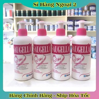 [ Date mới nhất] Dung dịch vệ sinh cho bé gái từ 3 - 12 tuổi SAUGELLA