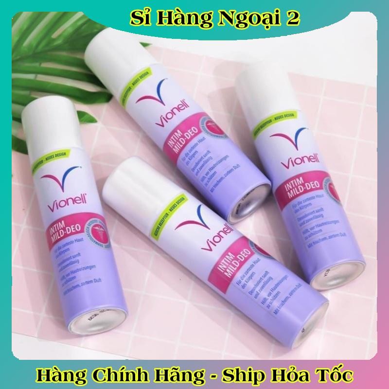 XỊT KHỬ MÙI VÀ KHÁNG KHUẨN VÙNG ÂM ĐẠO VIONELL INTIM CỦA ĐỨC -DATE MỚI NHẤT
