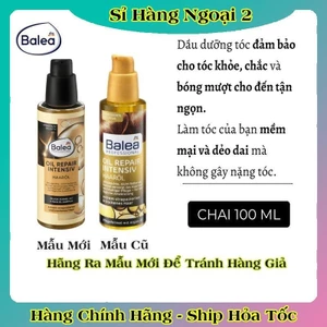 Tinh dầu dưỡng tóc Balea phục hồi tóc khô, hư tổn và chẻ ngọn -Nội địa Đức Đủ Bill [Hot]