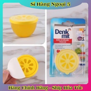 Sáp Thơm Khử Mùi và Kháng khuẩn Tủ Lạnh Denkmit - 40g - Hàng nội địa Đức