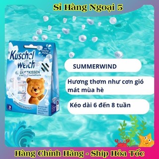 [auth] Túi thơm tủ quần áo cho bé Kuschel weich hình gấu trẻ em an toàn - Nội địa Đức đủ Bill [Hot]