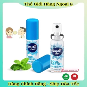 XỊT THƠM MIỆNG KHÁNG KHUẨN DONTODENT CỦA ĐỨC