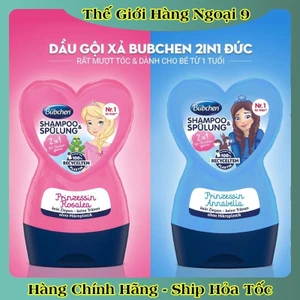 auth] [ Nội địa Đức Đủ Bill] Dầu gội xả Bubchen 2in1 hình trái tim cho bé từ 1 tuổi chai 230ml của Đức