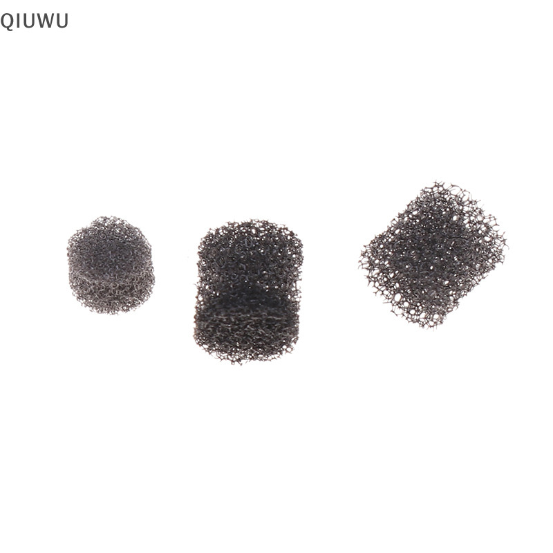 Qiuwu 10 cái bộ phận sửa chữa tai nghe nhét tai: khoang trước, đệm cotton, miếng bọt biển