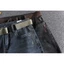 Quần short jean phong cách Retro