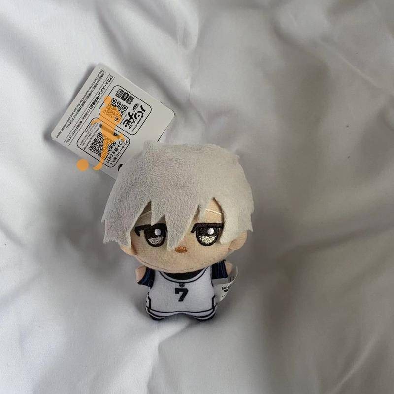 Anime Blue Lock Plush Pendant Cute Doll Nagi Seishiro, Rin Itoshi Plushie Keychain