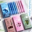 GREA 4 Cái / bộ Bút Gel, Bút Xóa Mực Xanh / Đen 0.5 Mm, Bút Trung Tính Cầm Mềm Sáng Tạo Văn Phòng Trường Học