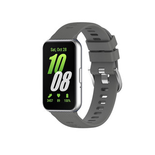 Dành cho Samsung Galaxy Fit 3 fit3 Dây đeo + Đầu nối Dây silicon thể thao