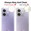 Dành Cho OPPO A5i A5 Pro A6t A6X A3X A3 A40 A60 A80 Reno15 F Reno 15 Pro Max + 4G 5G Túi Khí Chống Sốc TPU Trong Suốt Vỏ Điện Thoại Silicon Mềm Bảo Vệ Mặt Sau Funda
