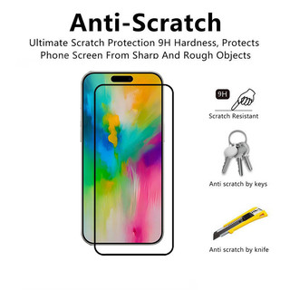 cường lực iphone 16 Pro Max Kính Cường Lực Bảo Vệ Màn Hình Cho iPhone 16 15 14 13 12 Mini 11 Pro XS Max X XR 7 8 Plus Se 2020 2022 16 15 14 Plus Kính bảo vệ ống kính máy ảnh