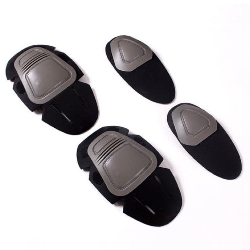 Giáp_đệm khuỷ tay_đầu gối combat chiến thuật _retro