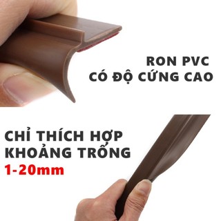 dán chân cửa dải niêm phong, chặn khe cửa ngăn gió , cách nhiệt, cách âm, chống côn trùng, bụi bẩn SUNND