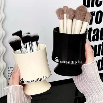 ✨Hộp Đựng Đồ Trang Điểm Hộp Đựng Cọ Trang Điểm Lọ Đựng Cọ Trang Điểm Tủ Đựng Mỹ Phẩm Để Bàn Hộp đựng cọ trang đựng đồ để bàn để bàn đựng phấn mắt son Giá đựng bút lông mày cao cấp bút lông mày Instagr