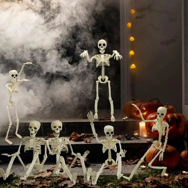 Con Người Mô Hình Halloween Trẻ Em Quà Tặng Trang Trí Đồng Hồ Thanh Đảng Atmospheric Trang Trí