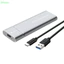 Shines M2 Vỏ SSD NVMe USB3.1 Hộp đựng ổ cứng lưu trữ ngoài 10Gbps PCIe SSD Box cho NGFF SATA SSD Ổ cứng cho PC Laptop VN