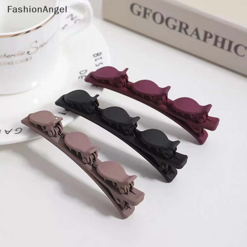 FashionAngel Thời Trang Bangs Nữ Mũ Dễ Thương Thanh Lịch Bím Tóc Nổ Kẹp Tóc Barrettes Phụ Kiện Tóc Thời Trang TH