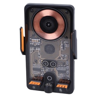 Kelnny Tốc Độ Sạc Xe Gắn 66W Tự Động Kẹp Điện Thoại Đa Năng Sử Dụng Đế Điện Thoại Cho Người Lái Xe Du Lịch