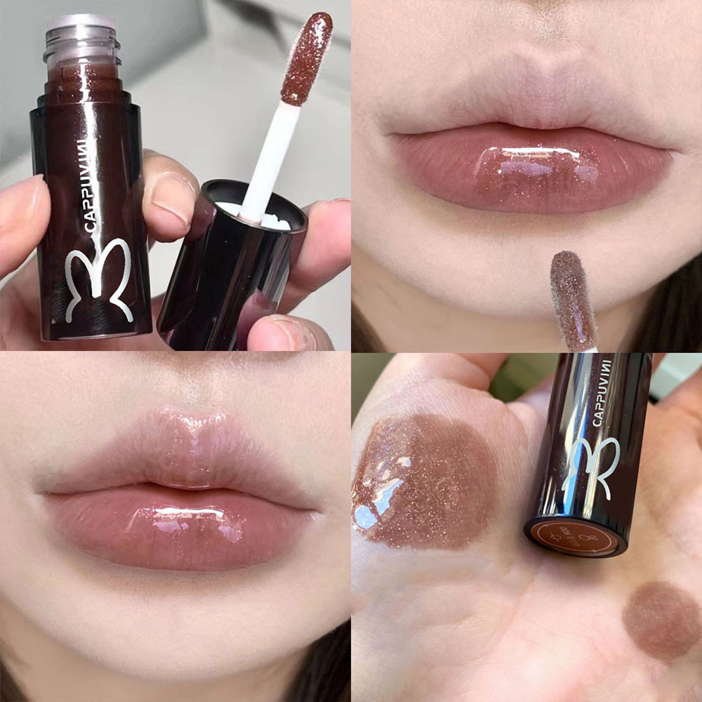2.5g Son Bóng Màu Chống Dính Hoàn Thiện Nhẹ Dài Môi Stain Tint