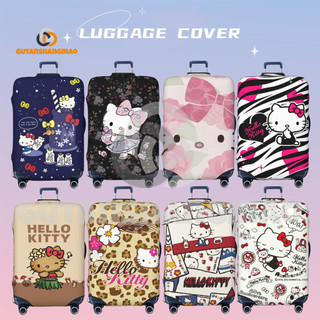Sanrio HELLO KITTY Hành Lý Có Thể Giặt Được Vali Bảo Vệ Chống Trầy Xước Vali Phù Hợp Với 18-32 Inch