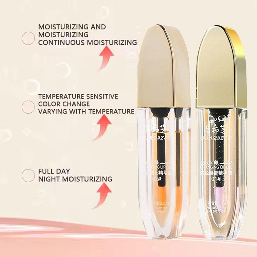 Son Tint Son Tint Chống Thấm Nước Liptint Magic Lip Trang Điểm Môi Đổi Màu S4o2