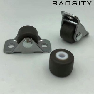 Set 4 Bánh Xe Lăn Nhỏ Không Ồn Cho Nội Thất / Bàn / Ghế / Xe Đẩy Mua Sắm