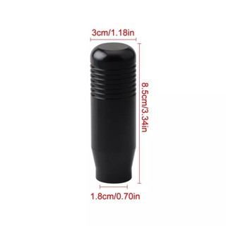 FANIELLAPOWELL Shifter Lever Knob, Cần số xe hợp kim nhôm thủ công, Phụ kiện xe hơi 8,5CM Cần số bánh răng