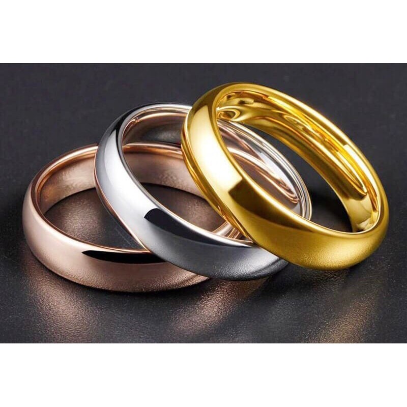 Titanium Steel Ring by crownboyf9.vn