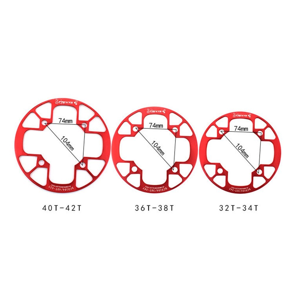 Khung Bảo Vệ Dây Xích Xe Đạp 104 bcd