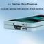 Ốp chống sốc siêu mỏng 360 độ cho Samsung Galaxy Z Fold 6/5/4/3 5G, bảo vệ toàn diện, màu kẹo, chất liệu cứng