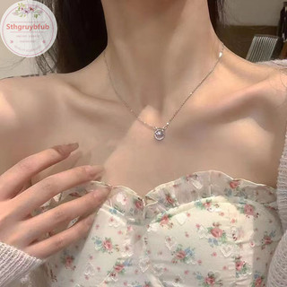 Sthb Ngọt Ngào Không Đều Tối Giản Tính Khí Ngọc Trai Cổ Dây Xích sel Choker Dây Chuyền Nữ Kỷ Niệm Hợp Thời Trang Trang Trang Sức Quà Tặng VN