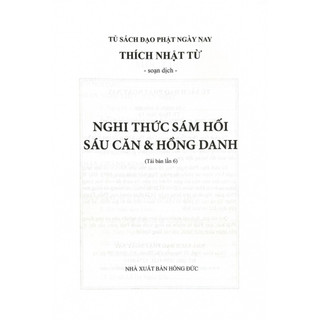 Sách - Combo Nghi thức sám hối sáu căn và hồng danh và vở chép Kinh Hồng Danh ( bìa mềm )