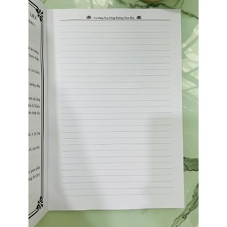 Sách - Tập Vở Chép Kinh Địa Tang ( Khổ 20x30cm) - Bìa mềm