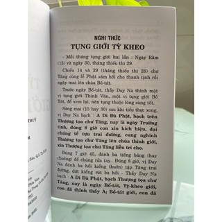 Sách - Tỳ Kheo Giới Kinh - HT Thích Thiện Hòa