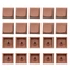 Btsg Bộ 20 Keycaps Màu PBT 1U Chống Vết Bẩn Và Chống Vân Tay Tăng Cường Gõ Cho Bàn Phím Cơ