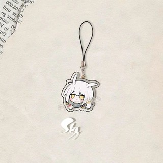 Dây treo điện thoại Sky Children of The Light in hình anime chibi mica acrylic dễ thương
