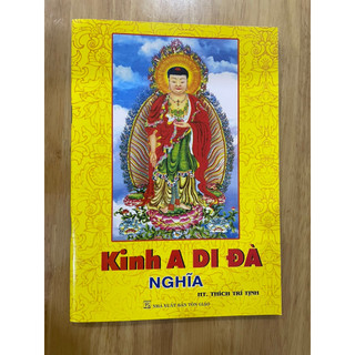 Sách - Kinh A Di Đà nghĩa ( bìa mềm)