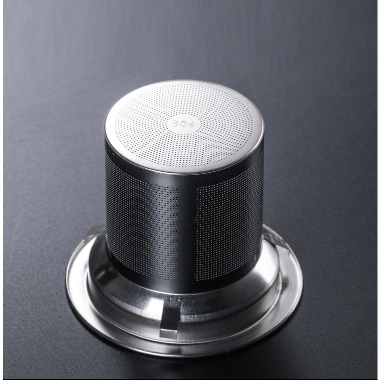Ấm Thủy Tinh Pha Trà Có Lõi Lọc Inox Có Thể Đun Trên Bếp