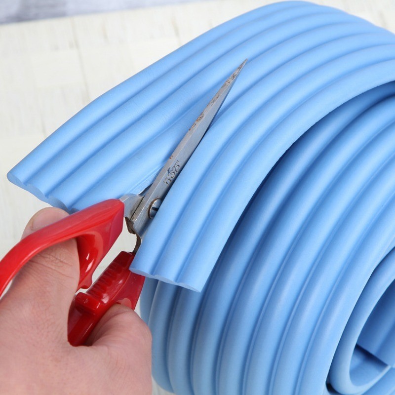 2M Dải Băng Xốp Chống Va Chạm Dùng Bọc Cạnh Gương, Cạnh Bàn Đa Năng Tiện Dụng