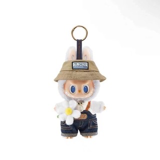 17cm Còn Hàng Labubububu Rơi Trong Hoang Dã Series Lisa Cùng Quái Vật Labubugu Rag Vinyl Sang Trọng Búp Bê Triều Chơi Mặt Dây Quà Tặng