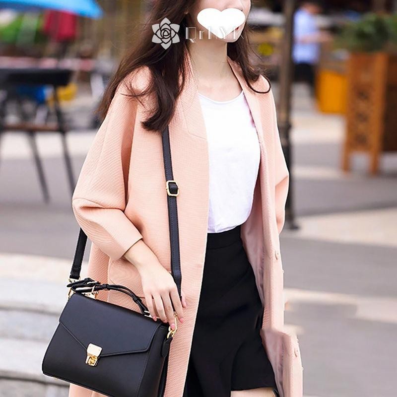 Qrhyk Túi Xách Phụ Kiện 130cm Dài Có Thể Điều Chỉnh Dây Da Đeo Vai 1.8cm Rộng Dây Đeo Thay Thế Mới