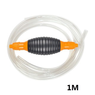 Ống hút xăng dầu chất lỏng bóp tay dài 1M/2M/3M tiện lợi SUNND