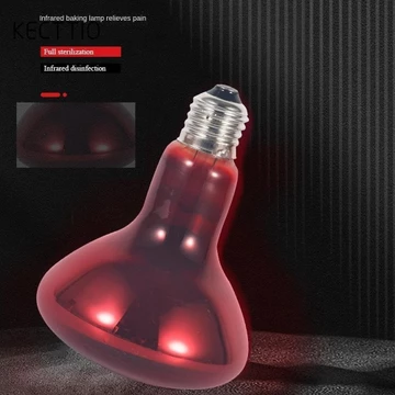 Bóng đèn trị liệu sưởi ấm hồng ngoại KECTTIO 1, Bóng đèn vật lý trị liệu R95 / R80 100W, 2023 Giảm đau IR Đầu gối Vật lý trị liệu Đèn chăm sóc cơ thể