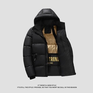 Dichuangzhe Áo khoác nam dày màu trơn cao cấp Áo Hoodie dáng rộng thường ngày