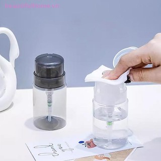 [Beautifulhome] Hộp đựng máy bơm rỗng Gel UV dạng lỏng Ba Lan Nail Art Ba Lan Chai sạch Chất tẩy rửa chai [làm đẹp]