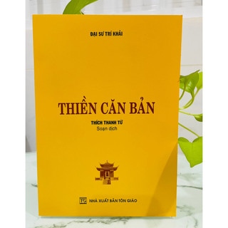 Sách - Thiền Căn Bản - HT Thích Thanh Từ