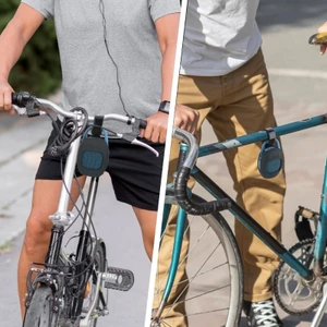 Vỏ du lịch silicon chống nước WU cho loa di động Clip 5 có Carabiner