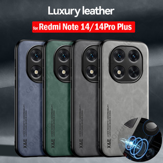 Ốp Điện Thoại Da Cho Xiaomi Redmi Note 14 Pro Plus 14Pro + Note14Pro 4G 5G Ốp Silicon Mềm Họa Tiết Mờ Siêu Mỏng Vỏ Chống Rơi Camera Bảo Vệ Mặt Sau Chống Sốc