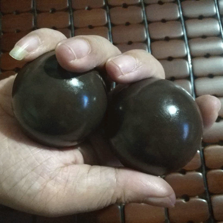 Ngọc Tự Nhiên Bóng Thể Dục Bóng Chăm Sóc Sức Khỏe Bóng Tay Cầm Chơi Nam Nữ Trung Niên Người Cao Tuổi Massage Trẻ Em Biến Đá Sức Khỏe Bóng